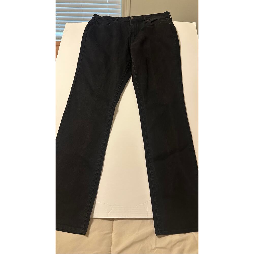 Levi’s 505 W32 L34 Black Straight Leg Mid Rise Jeans Classic Fit
